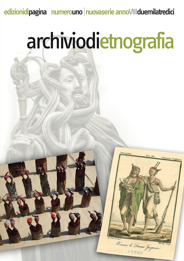 Archivio di Etnografia. 1/2013 - Librerie.coop Archivio di Etnografia. 1/2013 - Librerie.coop