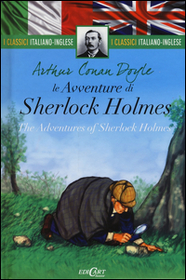 Le avventure di Sherlock Holmes-The adventures of Sherlock Holmes. Testo inglese a fronte - Librerie.coop Le avventure di Sherlock Holmes-The adventures of Sherlock Holmes. Testo inglese a fronte - Librerie.coop