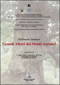 Grandi alberi dei Monti Aurunci - Librerie.coop