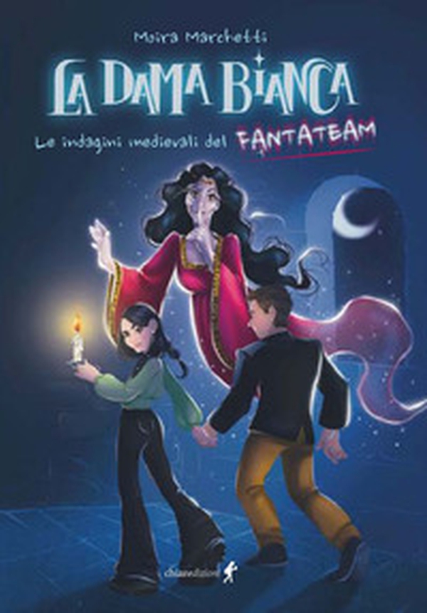 La dama bianca. Le indagini medievali del Fantateam - Librerie.coop La dama bianca. Le indagini medievali del Fantateam - Librerie.coop