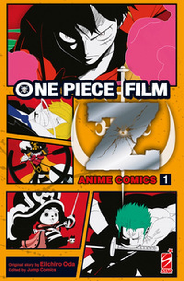 One piece Z: il film. Anime comics - Vol. 1 - Librerie.coop One piece Z: il film. Anime comics - Vol. 1 - Librerie.coop