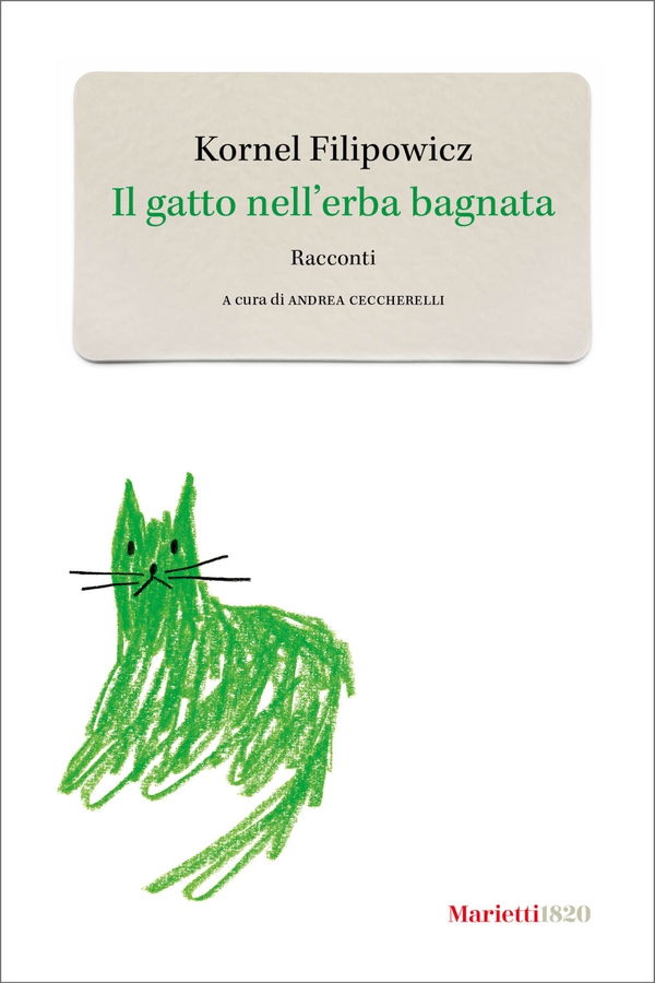 Il gatto nell'erba bagnata - Librerie.coop Il gatto nell'erba bagnata - Librerie.coop