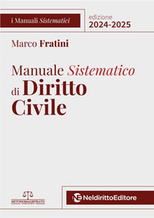 Manuale sistematico di diritto civile 2024-2025 - Librerie.coop Manuale sistematico di diritto civile 2024-2025 - Librerie.coop
