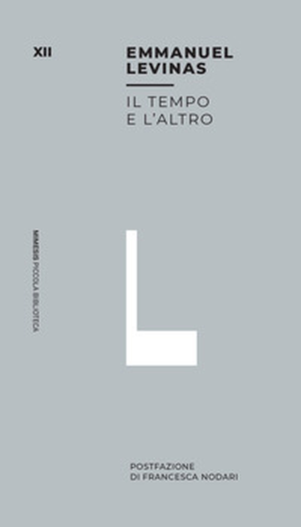 Il tempo e l'altro - Librerie.coop Il tempo e l'altro - Librerie.coop