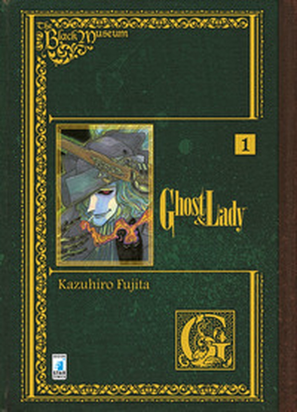 Ghost and Lady. The black museum - Vol. 1 - Librerie.coop Ghost and Lady. The black museum - Vol. 1 - Librerie.coop