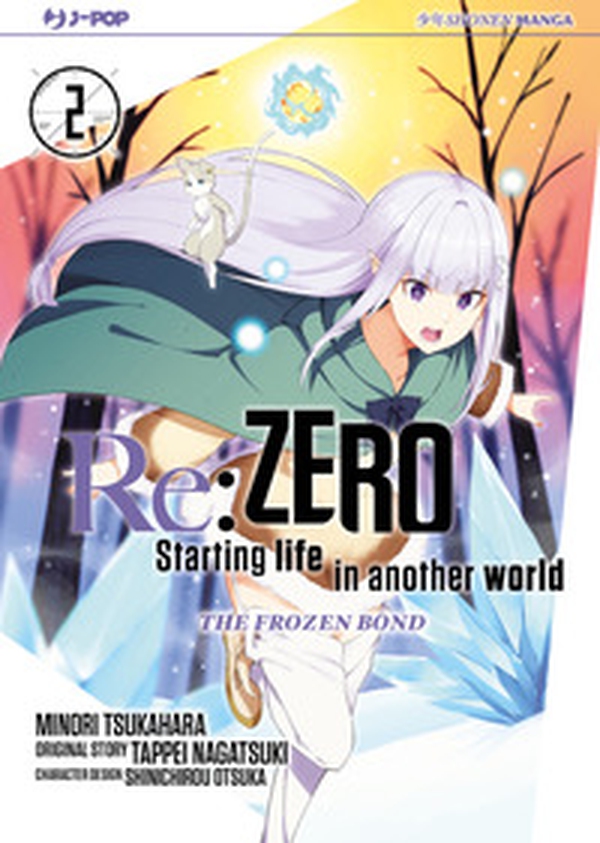 Re: zero. Starting life in another world. The frozen bond - Vol. 2 - Librerie.coop Re: zero. Starting life in another world. The frozen bond - Vol. 2 - Librerie.coop