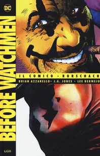 Before Watchmen: Il comico-Rorschach - Librerie.coop