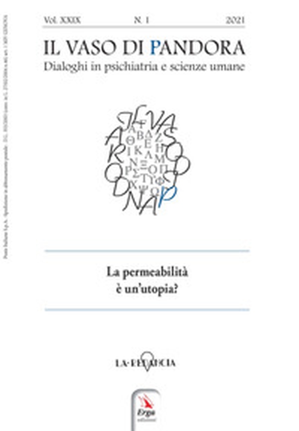 Il vaso di Pandora. Dialoghi in psichiatria e scienze umane - Vol. 29 - Librerie.coop Il vaso di Pandora. Dialoghi in psichiatria e scienze umane - Vol. 29 - Librerie.coop