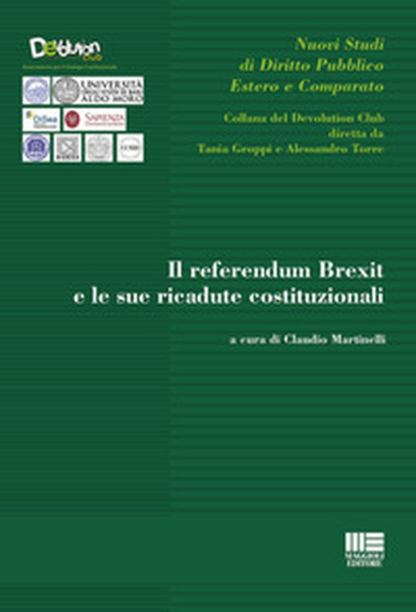 Il referendum Brexit e le sue ricadute costituzionali - Librerie.coop Il referendum Brexit e le sue ricadute costituzionali - Librerie.coop
