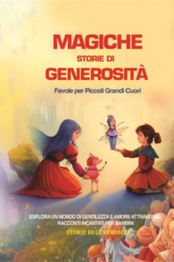 Magiche storie di generosità. Favole per piccoli grandi cuori - Librerie.coop Magiche storie di generosità. Favole per piccoli grandi cuori - Librerie.coop