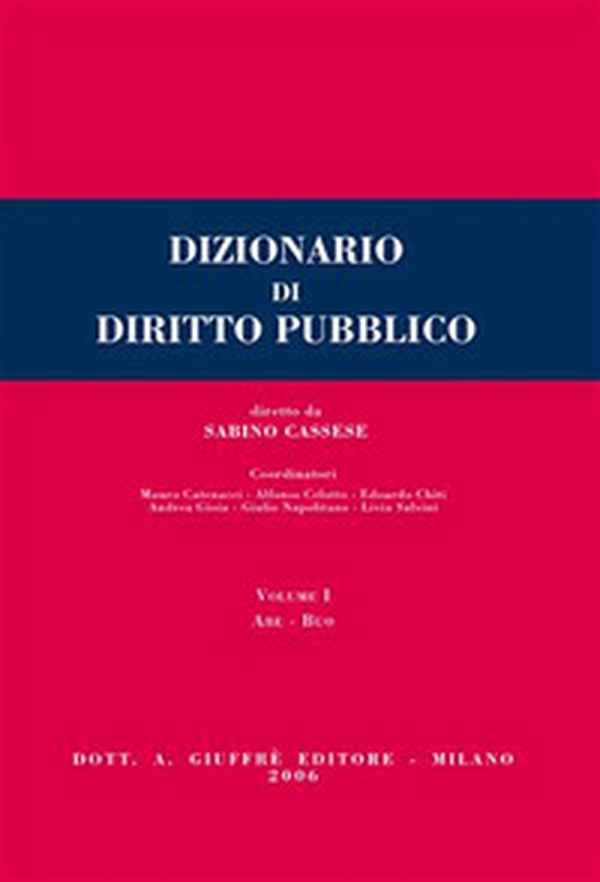 Dizionario di diritto pubblico - Librerie.coop Dizionario di diritto pubblico - Librerie.coop