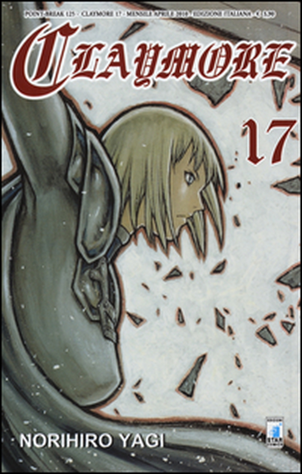 Claymore - Vol. 17 - Librerie.coop Claymore - Vol. 17 - Librerie.coop