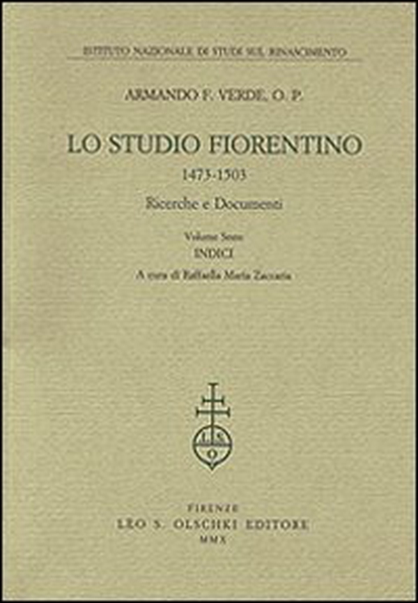 Lo Studio fiorentino (1473-1503). Ricerche e documenti - Vol. 6 - Librerie.coop Lo Studio fiorentino (1473-1503). Ricerche e documenti - Vol. 6 - Librerie.coop