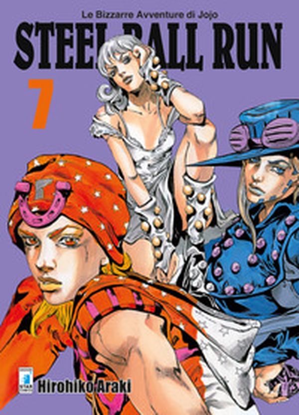 Steel ball run. Le bizzarre avventure di Jojo - Vol. 7 - Librerie.coop Steel ball run. Le bizzarre avventure di Jojo - Vol. 7 - Librerie.coop