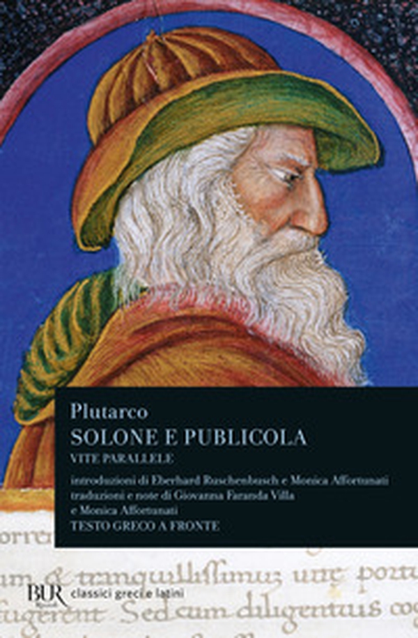 Vite parallele. Solone e Publicola. Testo greco a fronte - Librerie.coop Vite parallele. Solone e Publicola. Testo greco a fronte - Librerie.coop