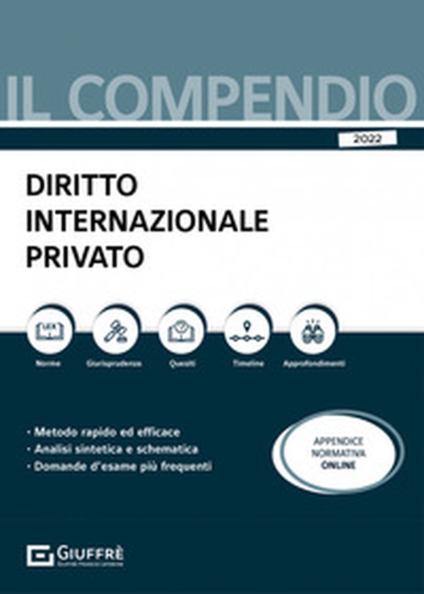Compendio di diritto internazionale privato - Librerie.coop Compendio di diritto internazionale privato - Librerie.coop