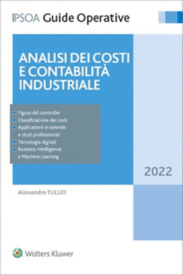 Analisi dei conti e contabilità industriale - Librerie.coop Analisi dei conti e contabilità industriale - Librerie.coop