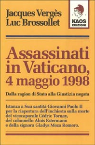 Assassinati in Vaticano - Librerie.coop