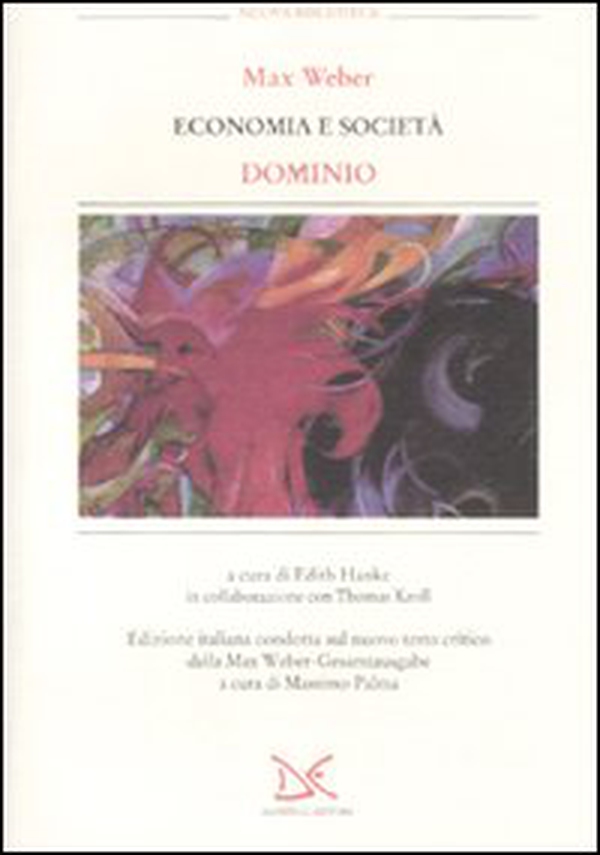 Economia e società. Dominio - Librerie.coop Economia e società. Dominio - Librerie.coop