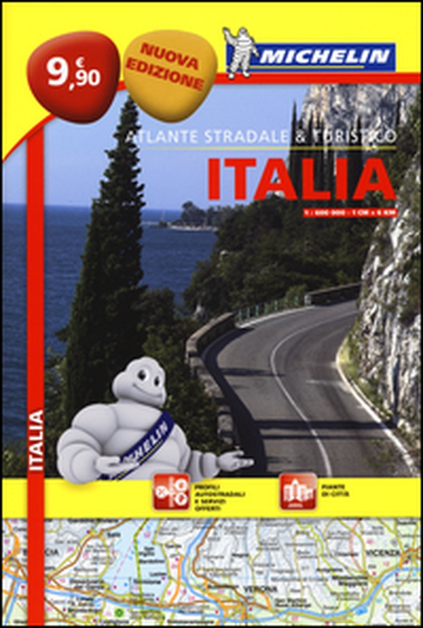 Italia. Atlante stradale e turistico 1:600.000 - Librerie.coop Italia. Atlante stradale e turistico 1:600.000 - Librerie.coop