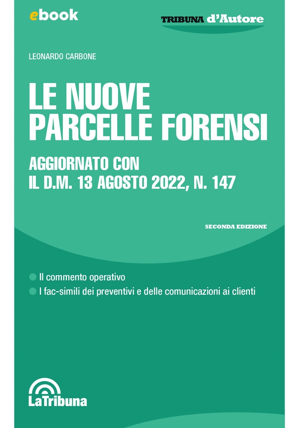 Le nuove parcelle forensi - Librerie.coop Le nuove parcelle forensi - Librerie.coop