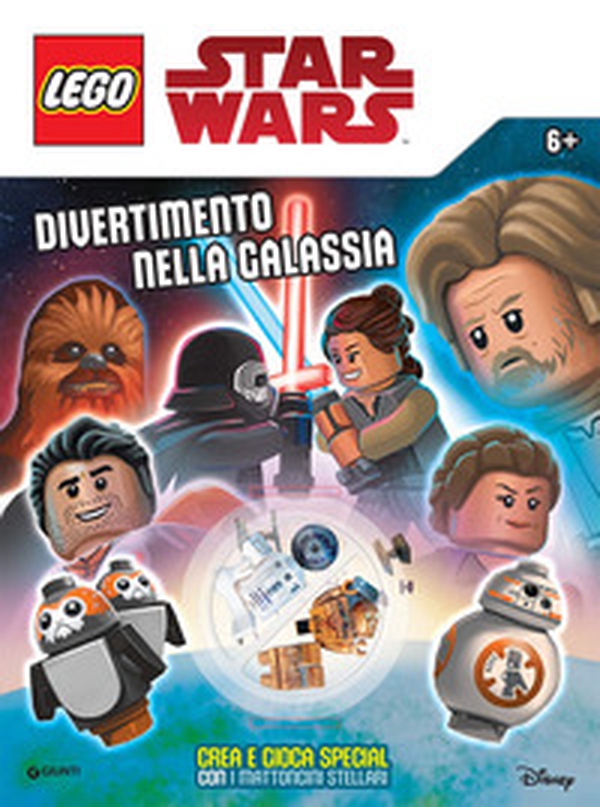 Star Wars. Lego. Super album. Divertimento nella galassia - Librerie.coop Star Wars. Lego. Super album. Divertimento nella galassia - Librerie.coop