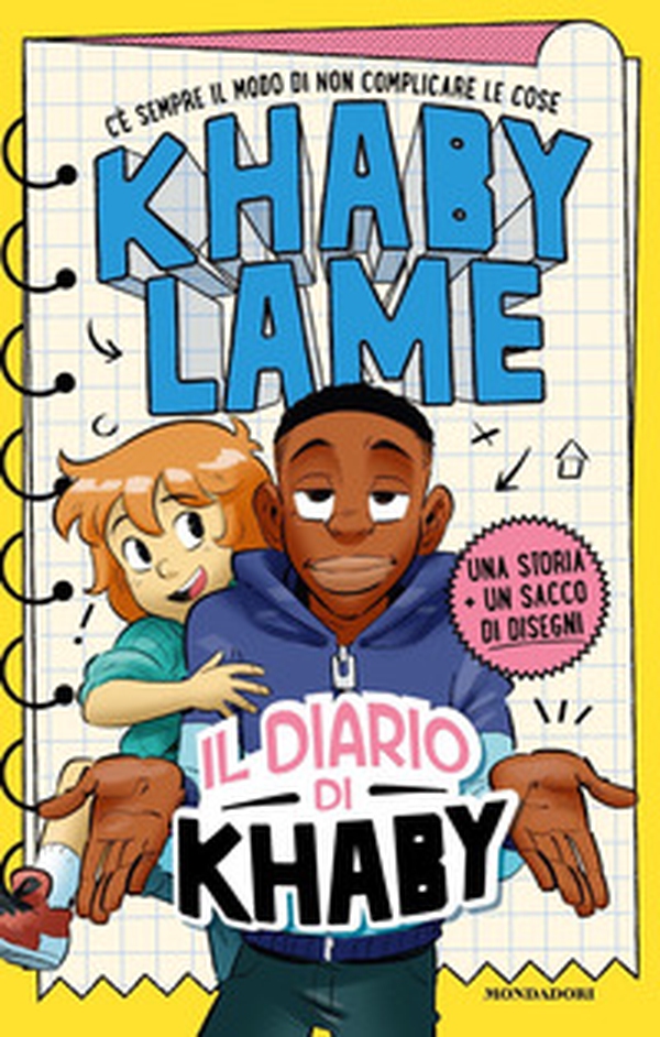 Il diario di Khaby - Librerie.coop Il diario di Khaby - Librerie.coop