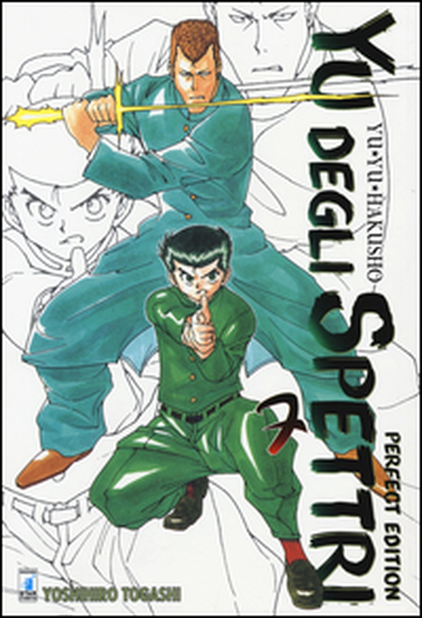 Yu degli spettri. Perfect edition - Vol. 7 - Librerie.coop Yu degli spettri. Perfect edition - Vol. 7 - Librerie.coop