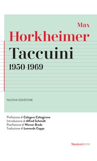 Taccuini 1950-1969 - Librerie.coop