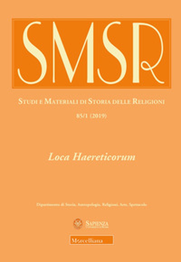 SMSR. Studi e materiali di storia delle religioni - Librerie.coop SMSR. Studi e materiali di storia delle religioni - Librerie.coop