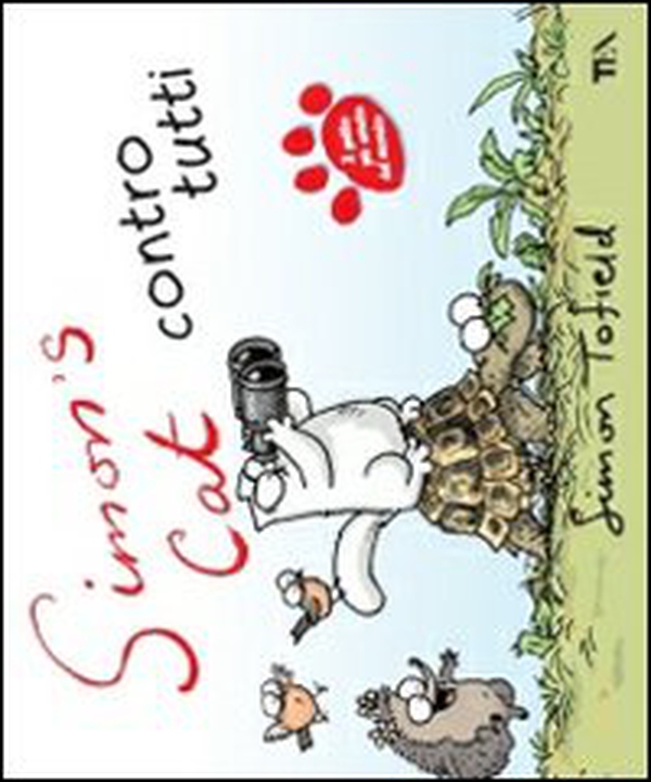 Simon's cat contro tutti - Librerie.coop Simon's cat contro tutti - Librerie.coop
