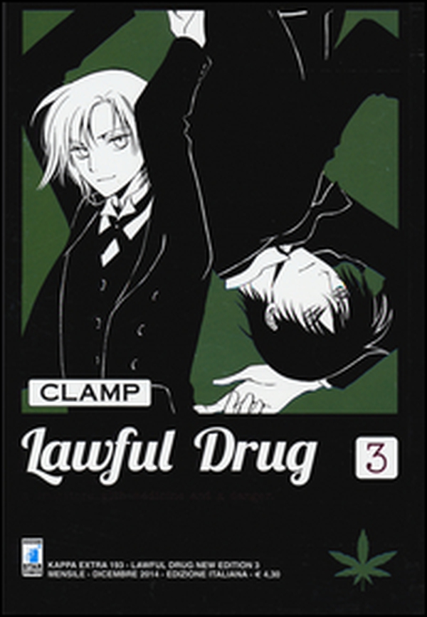 Lawful drug. New edition - Vol. 3 - Librerie.coop Lawful drug. New edition - Vol. 3 - Librerie.coop