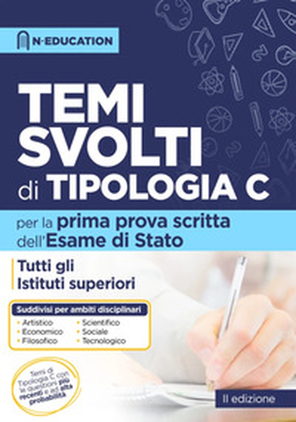 La prima prova scritta. Temi svolti di tipologia C. Tutti gli istituti superiori - Librerie.coop La prima prova scritta. Temi svolti di tipologia C. Tutti gli istituti superiori - Librerie.coop