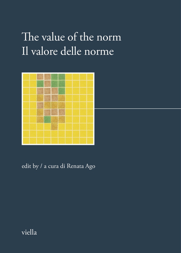 The value of the norm / Il valore delle norme - Librerie.coop The value of the norm / Il valore delle norme - Librerie.coop