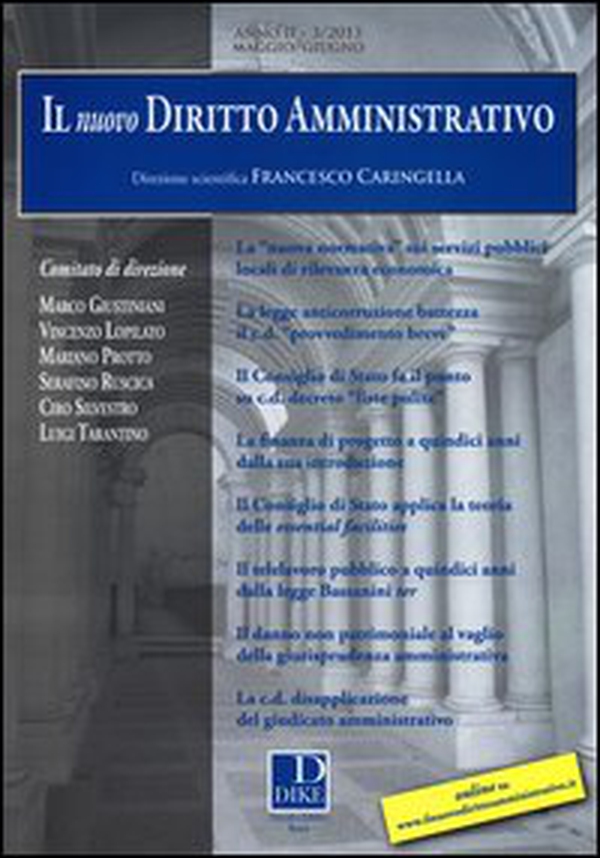 Il nuovo diritto amministrativo - Vol. 3 - Librerie.coop Il nuovo diritto amministrativo - Vol. 3 - Librerie.coop