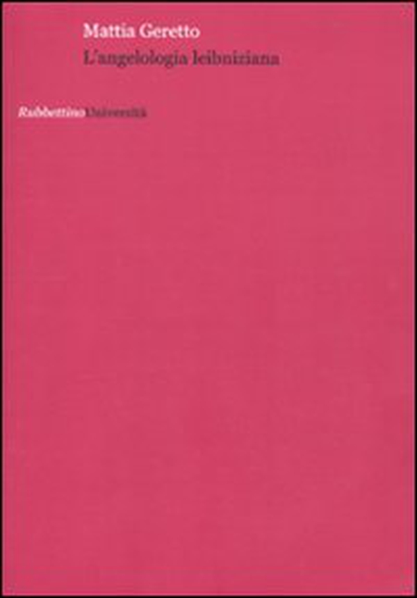 L'angelologia leibniziana - Librerie.coop L'angelologia leibniziana - Librerie.coop