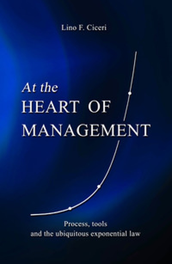 At the heart of management. Process, tools and the ubiquitous exponential law - Librerie.coop At the heart of management. Process, tools and the ubiquitous exponential law - Librerie.coop