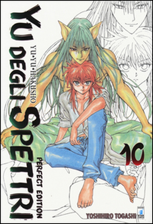 Yu degli spettri. Perfect edition - Vol. 10 - Librerie.coop Yu degli spettri. Perfect edition - Vol. 10 - Librerie.coop