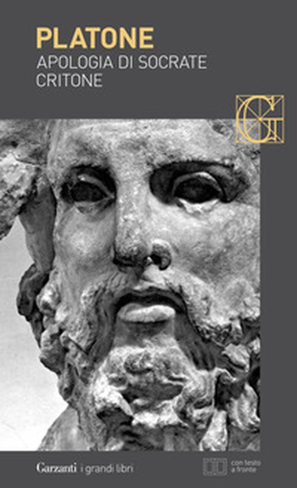 Apologia di Socrate-Critone. Testo greco a fronte - Librerie.coop Apologia di Socrate-Critone. Testo greco a fronte - Librerie.coop