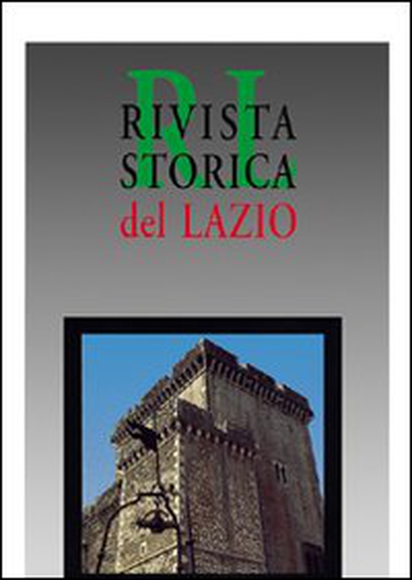 Rivista storica del Lazio - Vol. 12 - Librerie.coop Rivista storica del Lazio - Vol. 12 - Librerie.coop