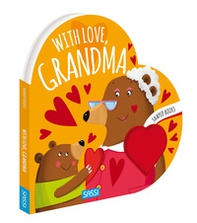 With love, grandma. Shaped books - Librerie.coop