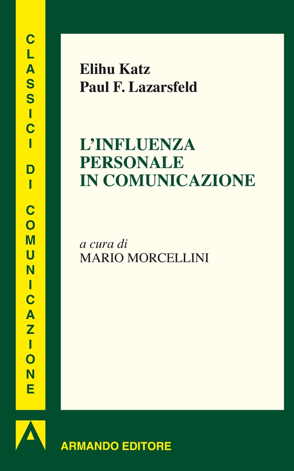 L'influenza personale in comunicazione - Librerie.coop L'influenza personale in comunicazione - Librerie.coop