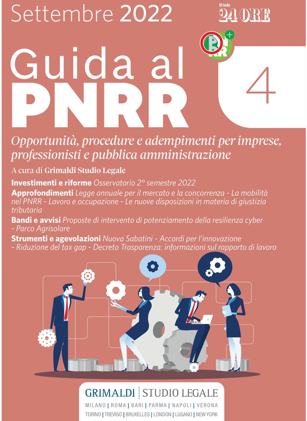 Guida al PNRR 4 - Librerie.coop Guida al PNRR 4 - Librerie.coop