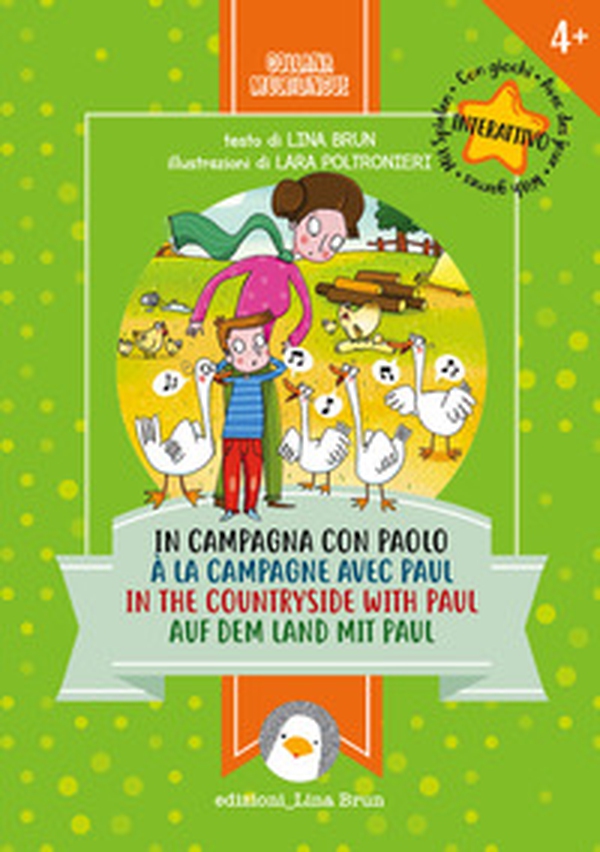 In campagna con Paolo-À la campagne avec Paul-In the countryside with Paul-Auf dem land mit Paul - Librerie.coop In campagna con Paolo-À la campagne avec Paul-In the countryside with Paul-Auf dem land mit Paul - Librerie.coop