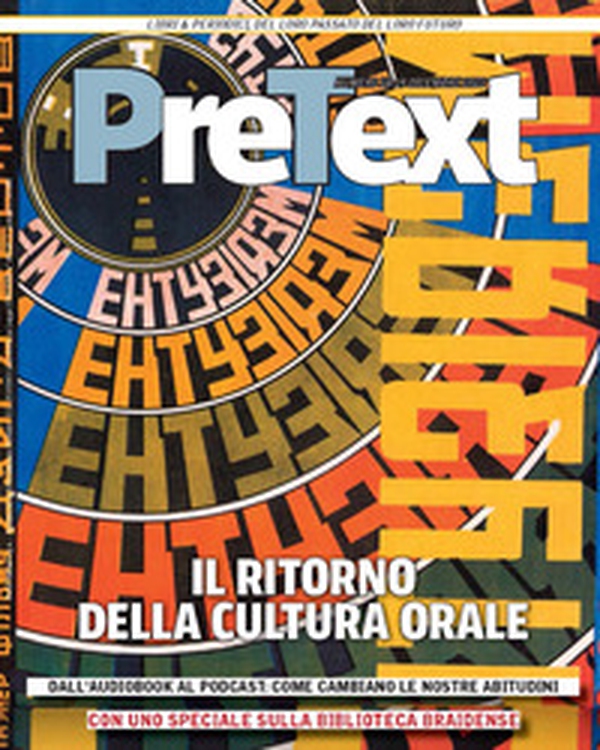 PreText. Libri & periodici, del loro passato del loro futuro - Vol. 18-19 - Librerie.coop PreText. Libri & periodici, del loro passato del loro futuro - Vol. 18-19 - Librerie.coop