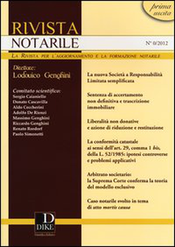 Rivista notarile - Librerie.coop Rivista notarile - Librerie.coop