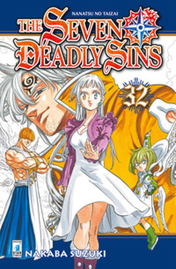 The seven deadly sins - Vol. 32 - Librerie.coop The seven deadly sins - Vol. 32 - Librerie.coop