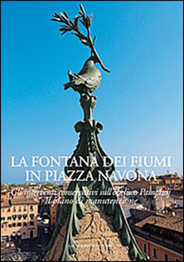 La fontana dei Fiumi in piazza Navona - Librerie.coop La fontana dei Fiumi in piazza Navona - Librerie.coop