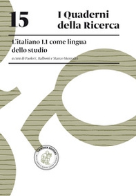 L'italiano L1 come lingua dello studio - Librerie.coop