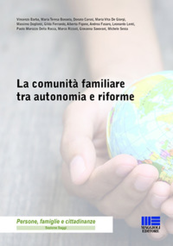 La comunità familiare tra autonomia e riforma - Librerie.coop La comunità familiare tra autonomia e riforma - Librerie.coop